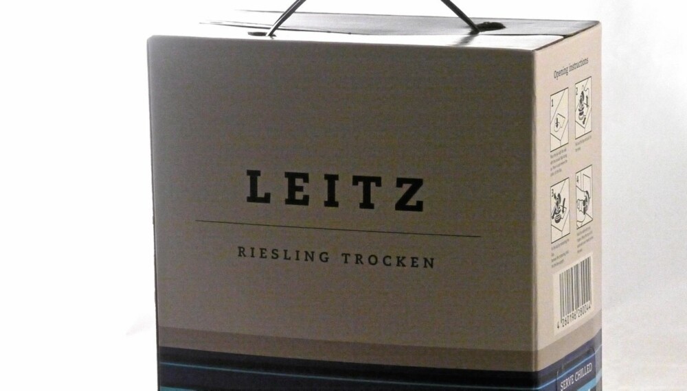 TEST AV HVITVIN: Leitz Riesling Trocken 2010. TEST AV HVITVIN: Leitz Riesling Trocken 2010.