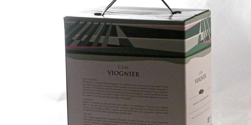 TEST AV HVITVIN: C.F.N. Viognier. TEST AV HVITVIN: C.F.N. Viognier.