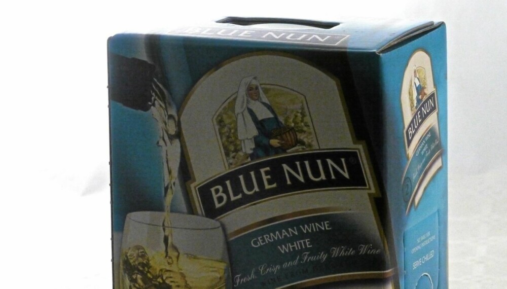 TEST AV HVITVIN. Blue Nun 2009. TEST AV HVITVIN. Blue Nun 2009.