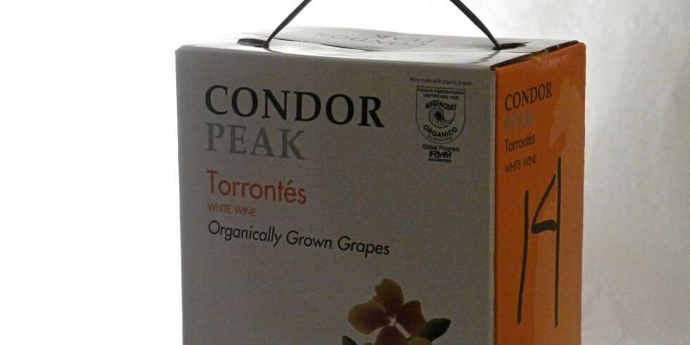 TEST AV HVITVIN: Condor Peak Torrontés 2009. TEST AV HVITVIN: Condor Peak Torrontés 2009.
