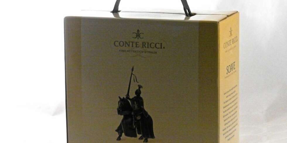 TEST AV HVITVIN: Conte Ricci Soave 2011. TEST AV HVITVIN: Conte Ricci Soave 2011.