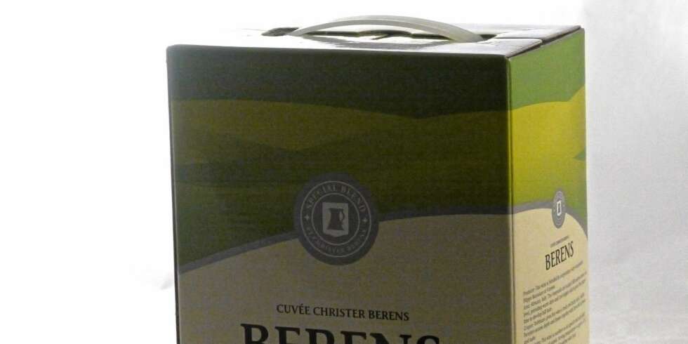 TEST AV HVITVIN: Cuvée Christer Berens TD'A. TEST AV HVITVIN: Cuvée Christer Berens TD'A.