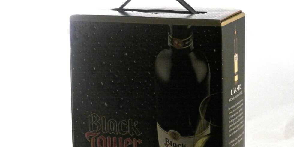 TEST AV HVITVIN. Black Tower Rivaner 2009. TEST AV HVITVIN. Black Tower Rivaner 2009.