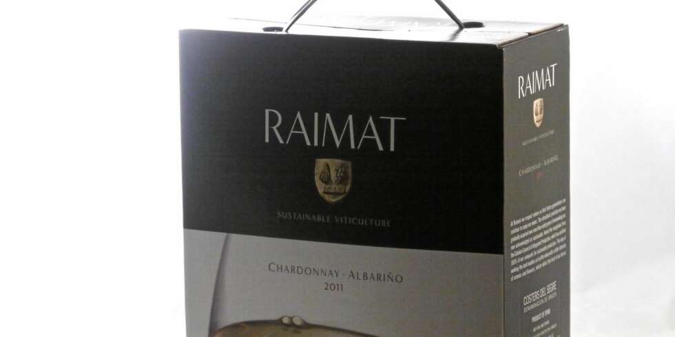 TEST AV HVITVIN: Raimat Chardonnay Albarino 2011. TEST AV HVITVIN: Raimat Chardonnay Albarino 2011.