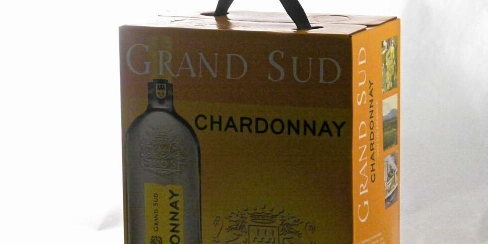 TEST AV HVITVIN. Grand Sud Chardonnay. TEST AV HVITVIN. Grand Sud Chardonnay.
