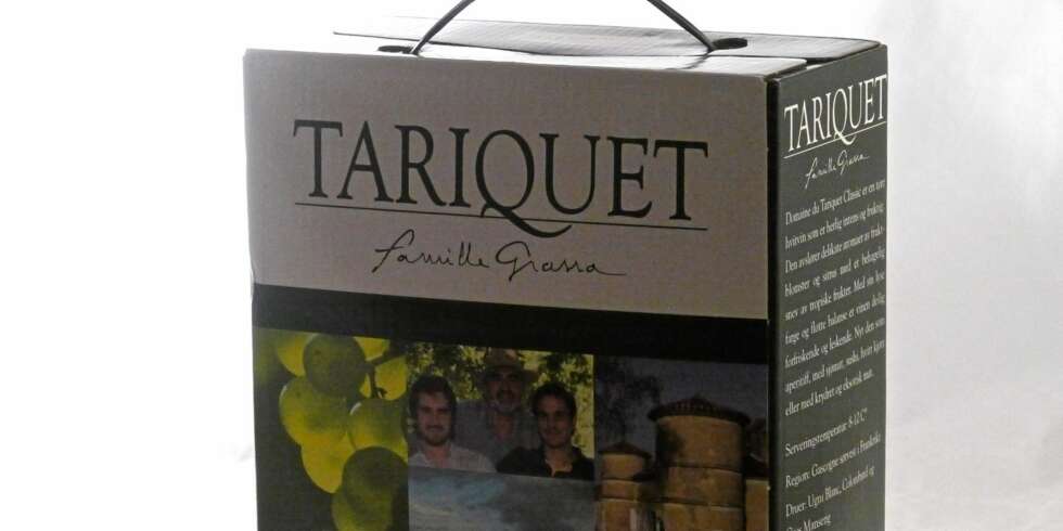 TEST AV HVITVIN: Tariquet 2011. TEST AV HVITVIN: Tariquet 2011.