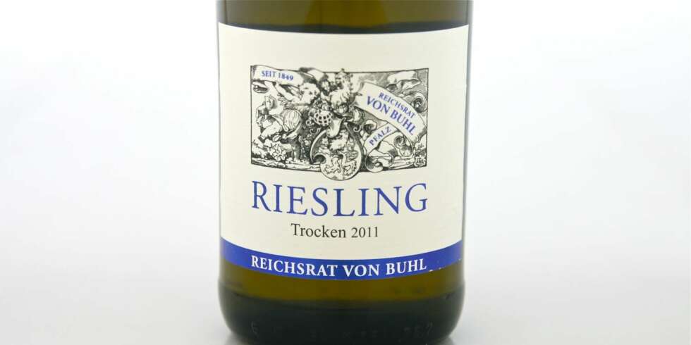 TEST AV RIESLING: Reichsrat von Buhl Riesling Trocken 2011 kom på delt andreplass. TEST AV RIESLING: Reichsrat von Buhl Riesling Trocken 2011 kom på delt andreplass.