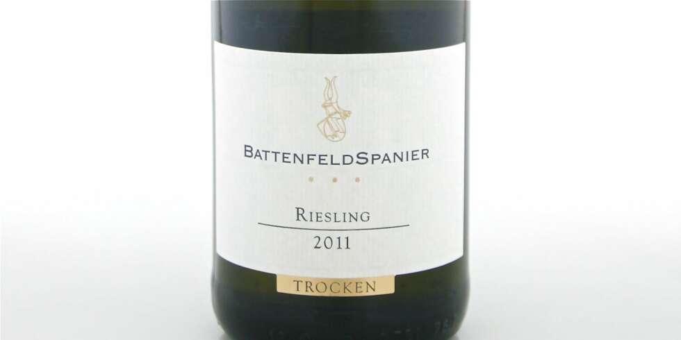 TEST AV RIESLING: Battenfeld-Spanier Estate Riesling Trocken 2011 kom på delt fjerdeplass. TEST AV RIESLING: Battenfeld-Spanier Estate Riesling Trocken 2011 kom på delt fjerdeplass.