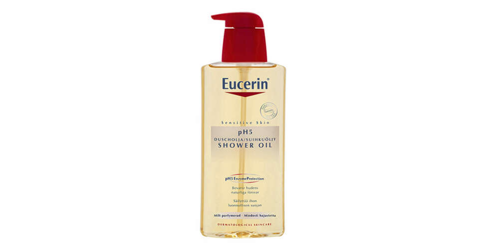 DUSJSÅPE: Eucerin pH5 Shower Oil DUSJSÅPE: Eucerin pH5 Shower Oil