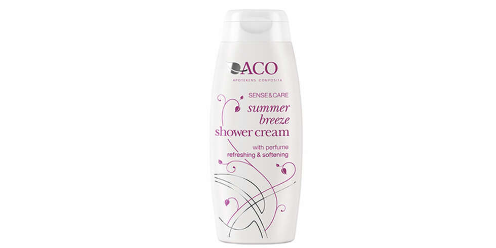 DUSJSÅPE: Aco Summer Breeze Shower Cream DUSJSÅPE: Aco Summer Breeze Shower Cream