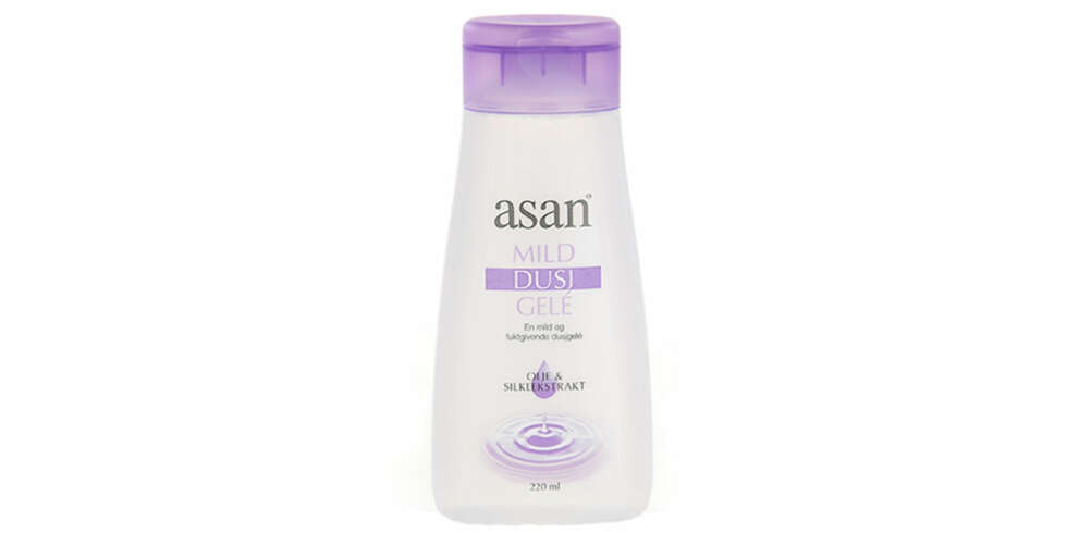 DUSJSÅPE: Asan Mild Dusjgele DUSJSÅPE: Asan Mild Dusjgele