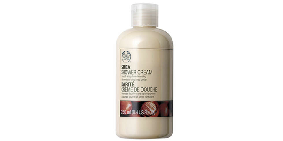 DUSJSÅPE: The Body Shop Shea Shower Cream DUSJSÅPE: The Body Shop Shea Shower Cream