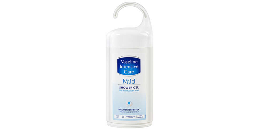 DUSJSÅPE: Vaseline Intensive Care Mild Shower Gel DUSJSÅPE: Vaseline Intensive Care Mild Shower Gel