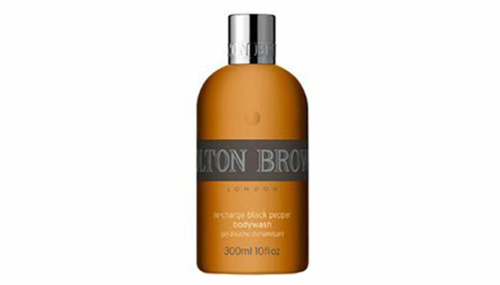 DUSJSÅPE: Molton Brown Re-charge Black Pepper Bodywash DUSJSÅPE: Molton Brown Re-charge Black Pepper Bodywash