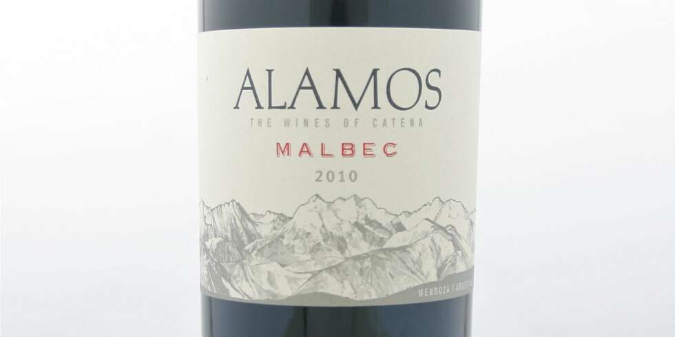 GRILLVIN: Alamos Malbec 2010 fra Argentina. GRILLVIN: Alamos Malbec 2010 fra Argentina.
