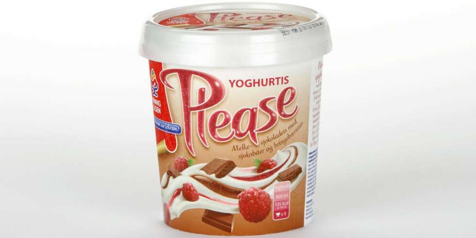TESTET: Klikk.no har testet yoghurtiskrem på boks. TESTET: Klikk.no har testet yoghurtiskrem på boks.