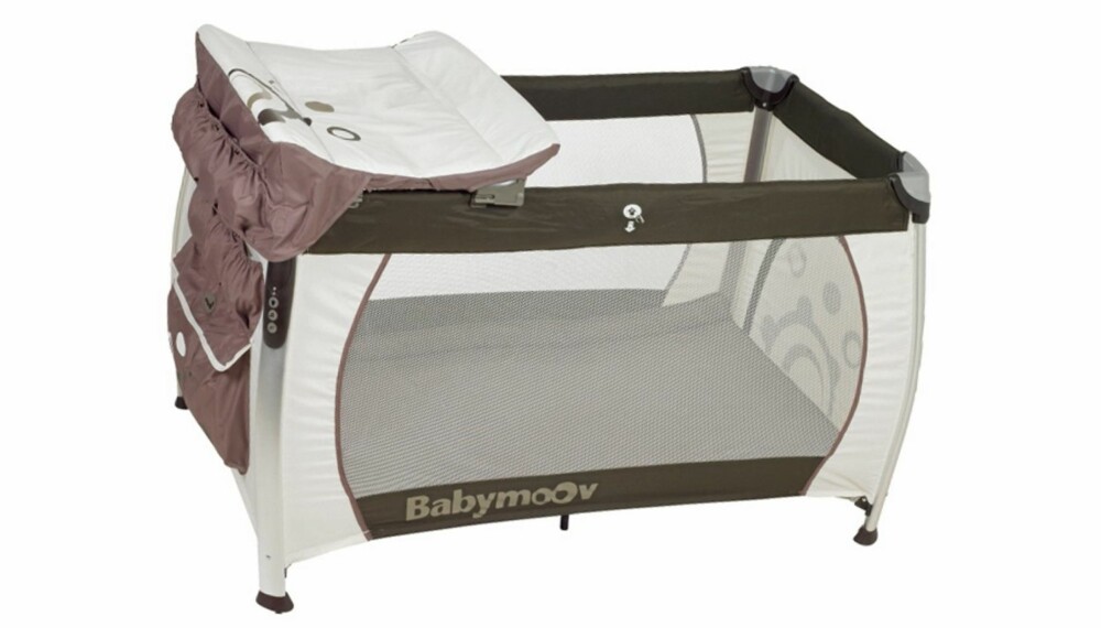 TEST AV REISESENGER: Babymoov Silver Dream TEST AV REISESENGER: Babymoov Silver Dream
