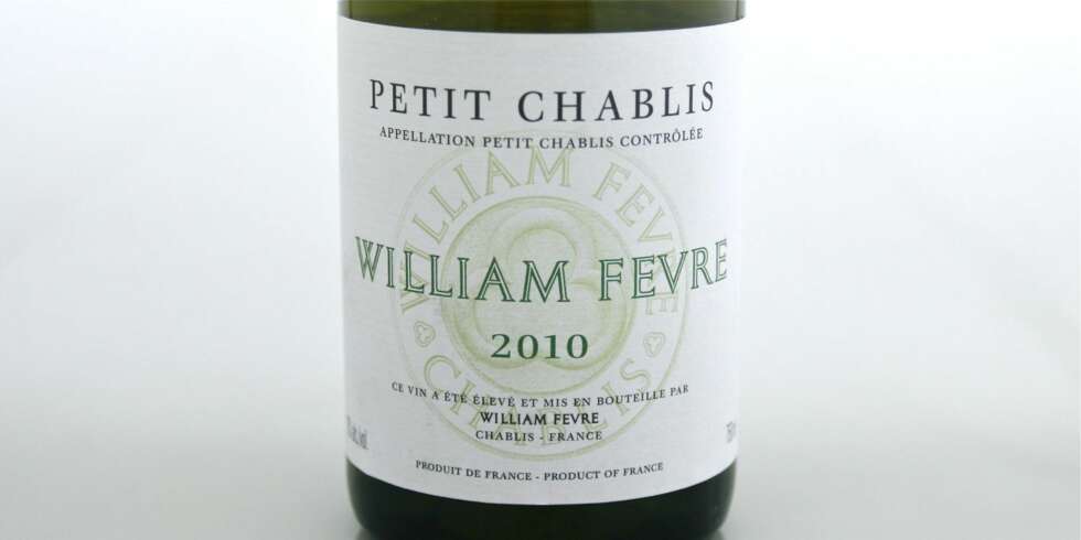 TEST AV CHABLIS: William Fèvre Petit Chablis 2010 kom på delt femteplass. TEST AV CHABLIS: William Fèvre Petit Chablis 2010 kom på delt femteplass.