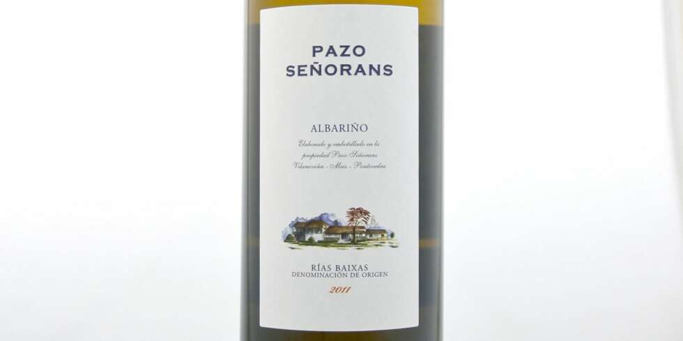 SOMMERVIN: Pazo de Señorans Albariño 2011. SOMMERVIN: Pazo de Señorans Albariño 2011.