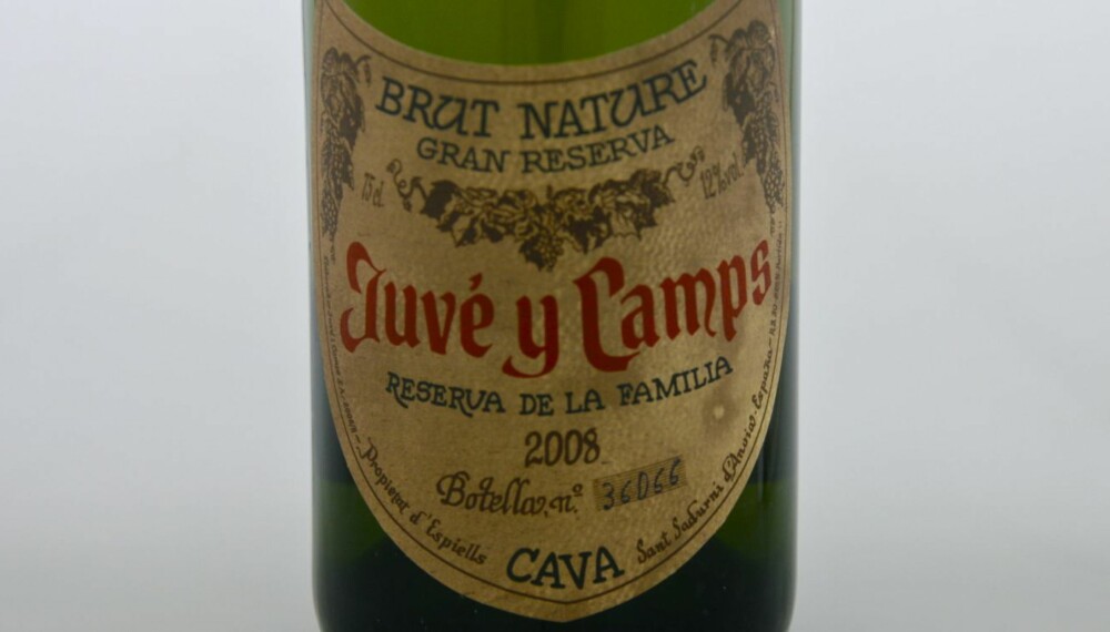 SOMMERVIN: Juvé y Camps Reserva de la Familia Gran Reserva Brut Nature 2008. SOMMERVIN: Juvé y Camps Reserva de la Familia Gran Reserva Brut Nature 2008.