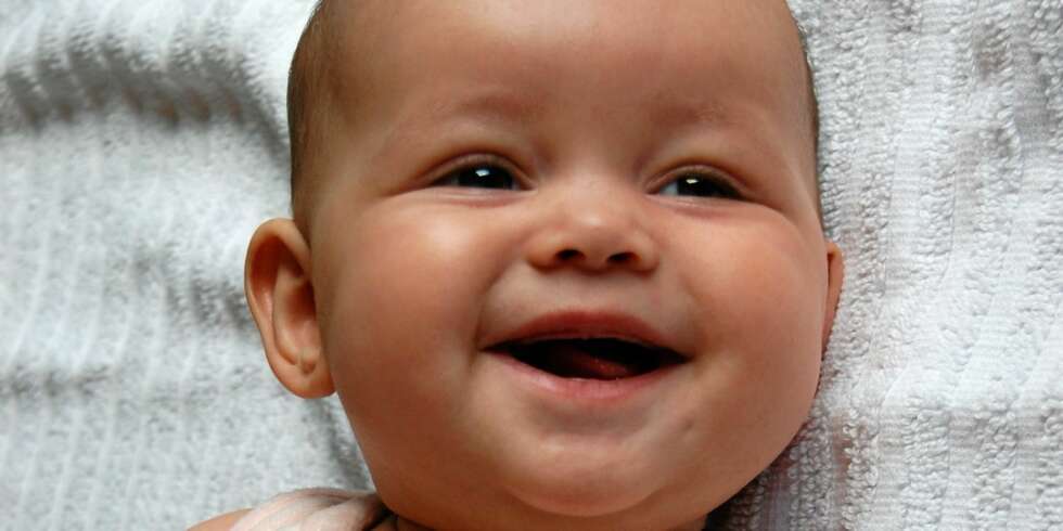 Asanti (6 mnd) ble kåret til månedens BAM-baby i juni. Asanti (6 mnd) ble kåret til månedens BAM-baby i juni.