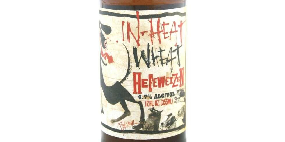 BUTIKKØL: Flying Dog In Heat Wheat Hefeweizen kom på andreplass. BUTIKKØL: Flying Dog In Heat Wheat Hefeweizen kom på andreplass.