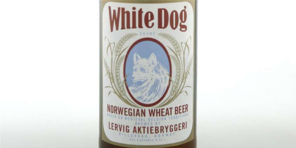 BUTIKKØL: Lervig White Dog kom på femteplass. BUTIKKØL: Lervig White Dog kom på femteplass.