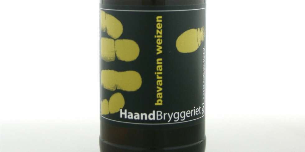 STERKØL: Haandbryggeriet Bavarian Weizen kom på delt tredjeplass. STERKØL: Haandbryggeriet Bavarian Weizen kom på delt tredjeplass.