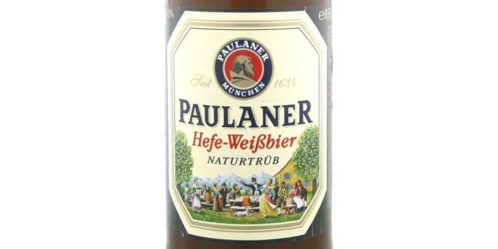 STERKØL: Paulaner Hefe-Weissbier kom på delt femteplass. STERKØL: Paulaner Hefe-Weissbier kom på delt femteplass.