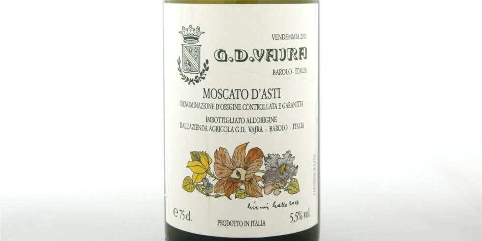 TEST AV MOSCATO: Vajra Moscato d'Asti 2011 kom på førsteplass. TEST AV MOSCATO: Vajra Moscato d'Asti 2011 kom på førsteplass.