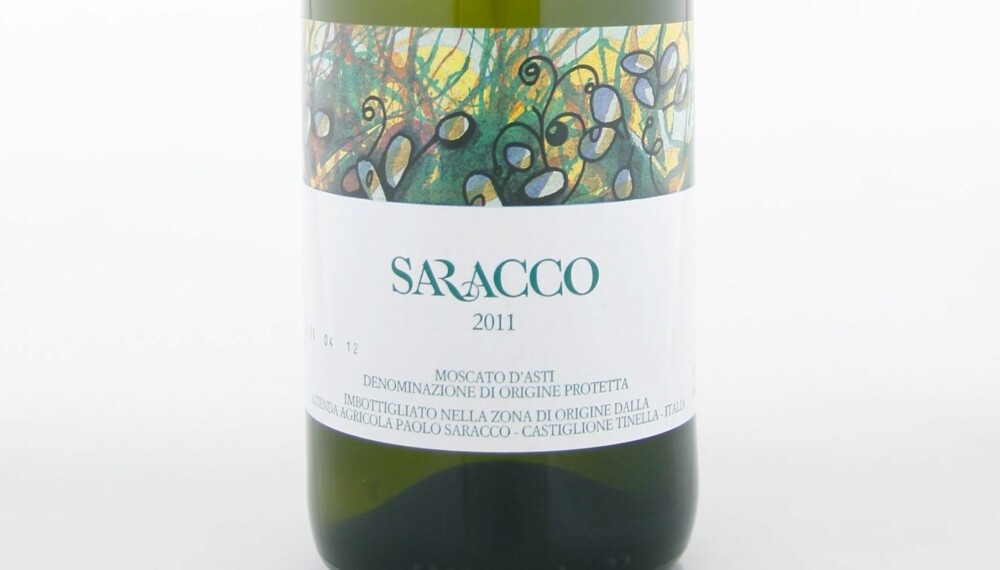 TEST AV MOSCATO: Saracco Moscato d'Asti 2011 kom på delt andreplass. TEST AV MOSCATO: Saracco Moscato d'Asti 2011 kom på delt andreplass.