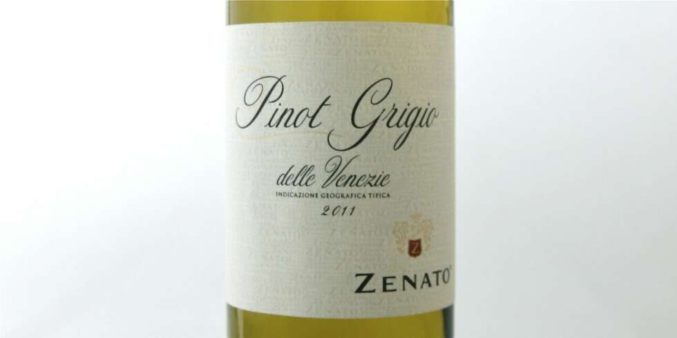 TEST AV PINOT GRIGIO: Zenato Pinot Grigio 2011 kom på førsteplass. TEST AV PINOT GRIGIO: Zenato Pinot Grigio 2011 kom på førsteplass.