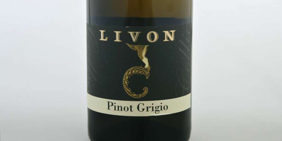 TEST AV PINOT GRIGIO: Livon Collio Pinot Grigio 2011 kom på delt tredjeplass. TEST AV PINOT GRIGIO: Livon Collio Pinot Grigio 2011 kom på delt tredjeplass.