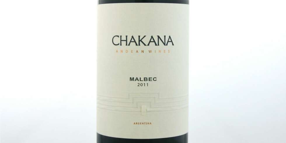GRILLVIN: Chakana Malbec 2011 kom på delt førsteplass. GRILLVIN: Chakana Malbec 2011 kom på delt førsteplass.