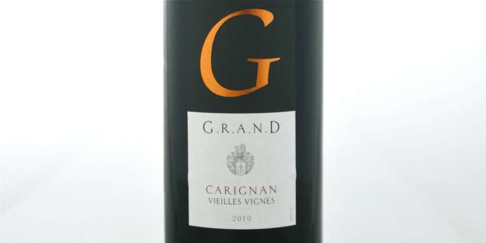 GRILLVIN: G.R.A.N.D Carignan Vieilles Vignes 2010 kom på delt førsteplass. GRILLVIN: G.R.A.N.D Carignan Vieilles Vignes 2010 kom på delt førsteplass.