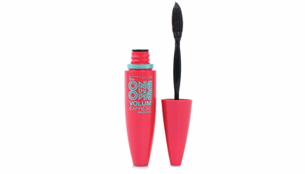 MASCARA: Maybelline One by One Volume Express. MASCARA: Maybelline One by One Volume Express.