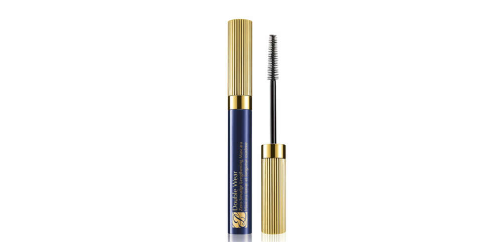 MASCARA: Estee Lauder Double Wear. MASCARA: Estee Lauder Double Wear.