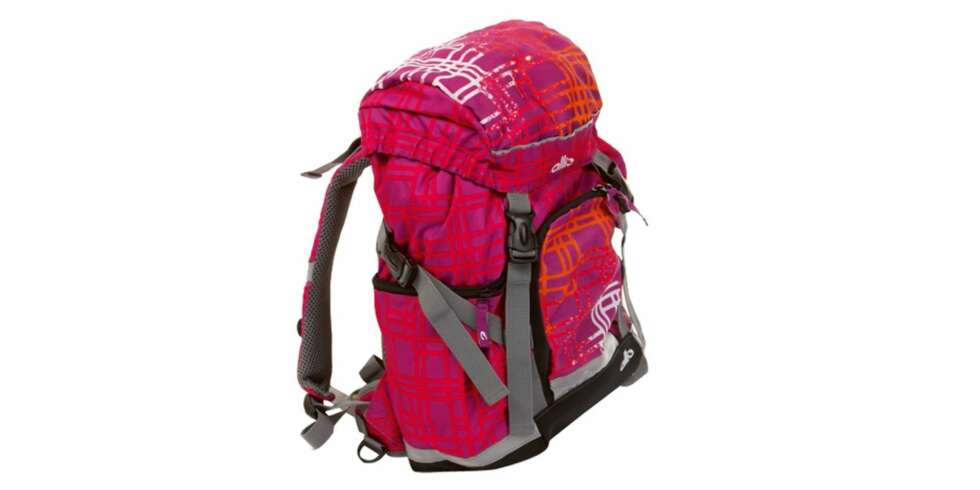 TEST AV SKOLESEKKER: Allie (25 liter) TEST AV SKOLESEKKER: Allie (25 liter)