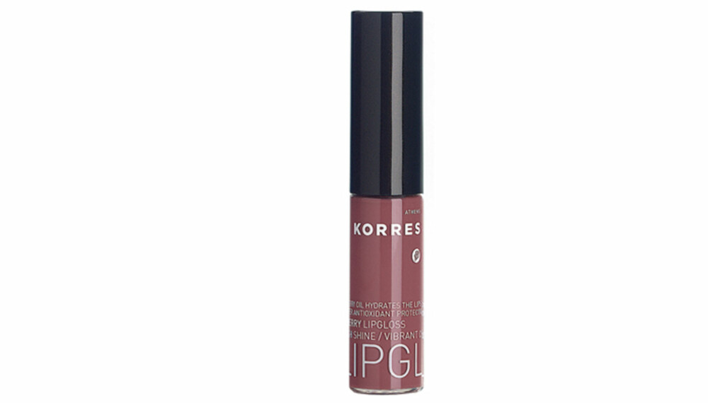 LIPGLOSS: Korres Cherry Lip Gloss. LIPGLOSS: Korres Cherry Lip Gloss.