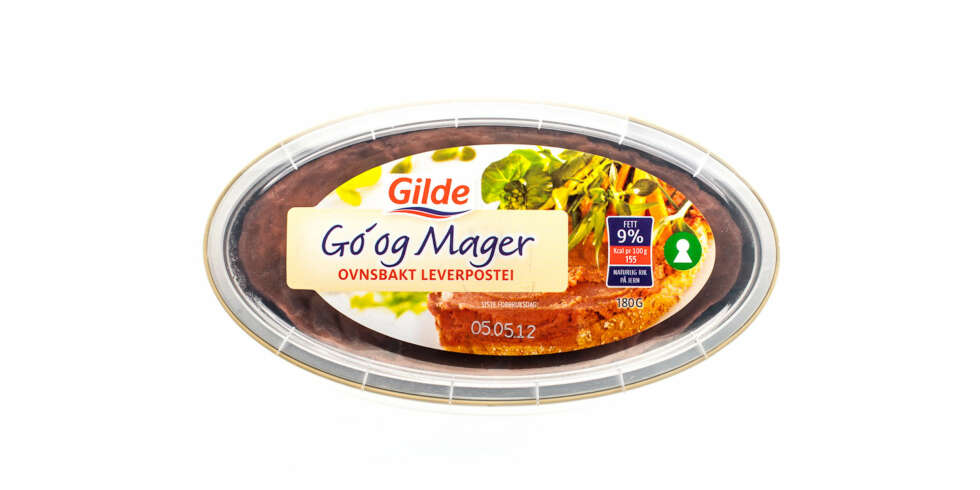 TEST AV LEVERPOSTEI: Gilde Go og mager - ovnsbakt leverpostei TEST AV LEVERPOSTEI: Gilde Go og mager - ovnsbakt leverpostei