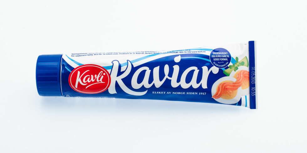 TEST AV KAVIAR: Kavli Kaviar TEST AV KAVIAR: Kavli Kaviar