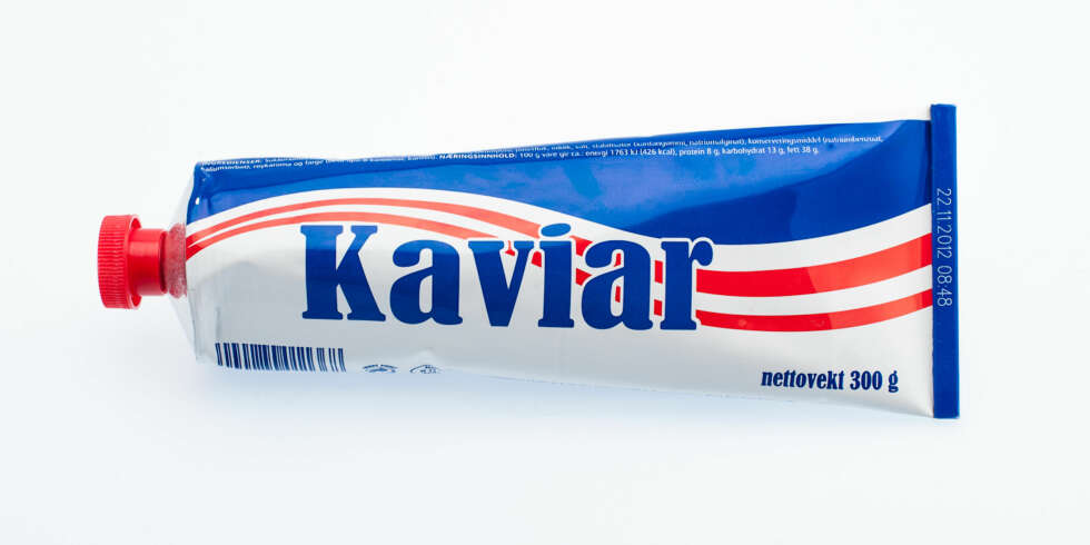 TEST AV KAVIAR: Rema 1000 Kaviar TEST AV KAVIAR: Rema 1000 Kaviar