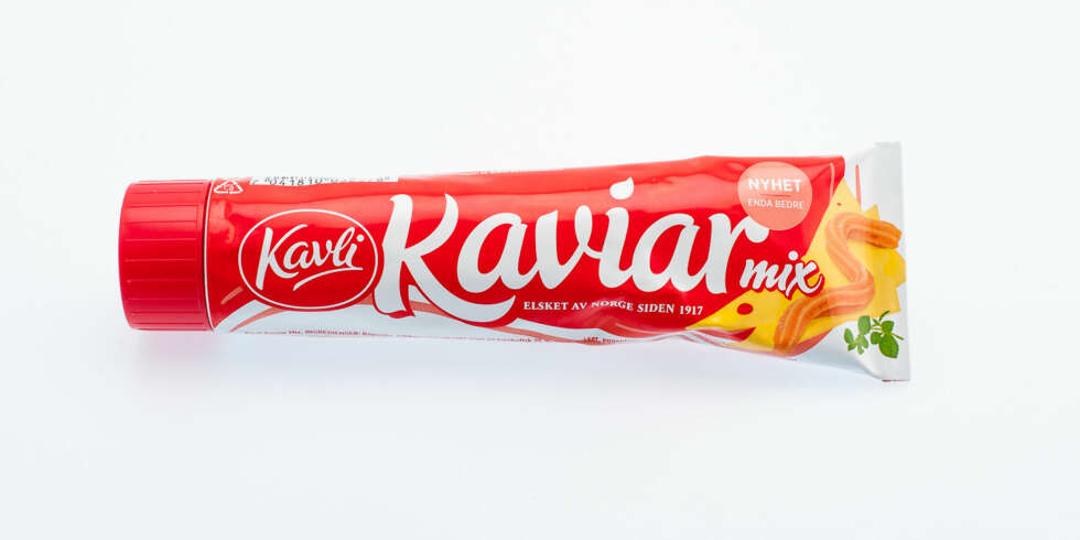 TEST AV KAVIAR: Kavli Kaviarmix TEST AV KAVIAR: Kavli Kaviarmix