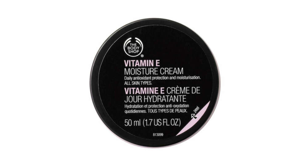 TEST: The Body Shop Vitamin E Moisture Cream TEST: The Body Shop Vitamin E Moisture Cream