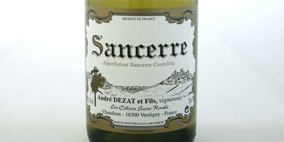 TEST AV SANCERRE OG POUILLY FUMÉ: Dezat Sancerre 2010 kom på førsteplass. TEST AV SANCERRE OG POUILLY FUMÉ: Dezat Sancerre 2010 kom på førsteplass.