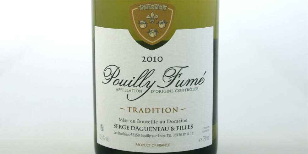TEST AV SANCERRE OG POUILLY FUMÉ: Dagueneau Pouilly Fumé 2010 kom på delt tredjeplass. TEST AV SANCERRE OG POUILLY FUMÉ: Dagueneau Pouilly Fumé 2010 kom på delt tredjeplass.