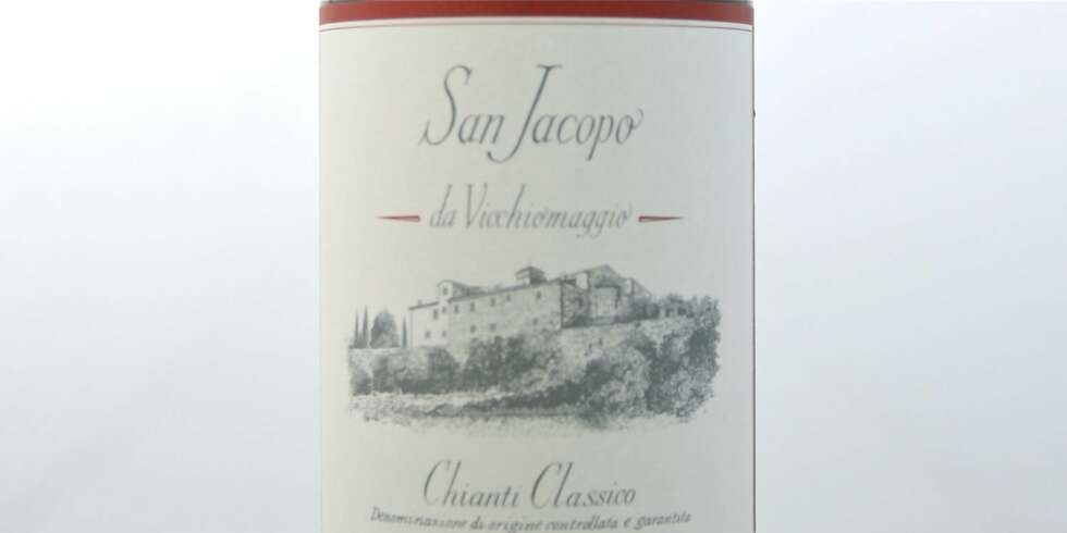 TEST AV CHIANTI: Vicchiomaggio Chianti Classico San Jacopo kom på femteplass. TEST AV CHIANTI: Vicchiomaggio Chianti Classico San Jacopo kom på femteplass.
