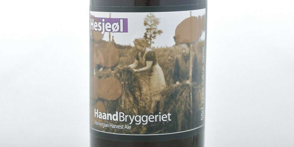 GODT ØL: Haandbryggeriet Hesjeøl. GODT ØL: Haandbryggeriet Hesjeøl.
