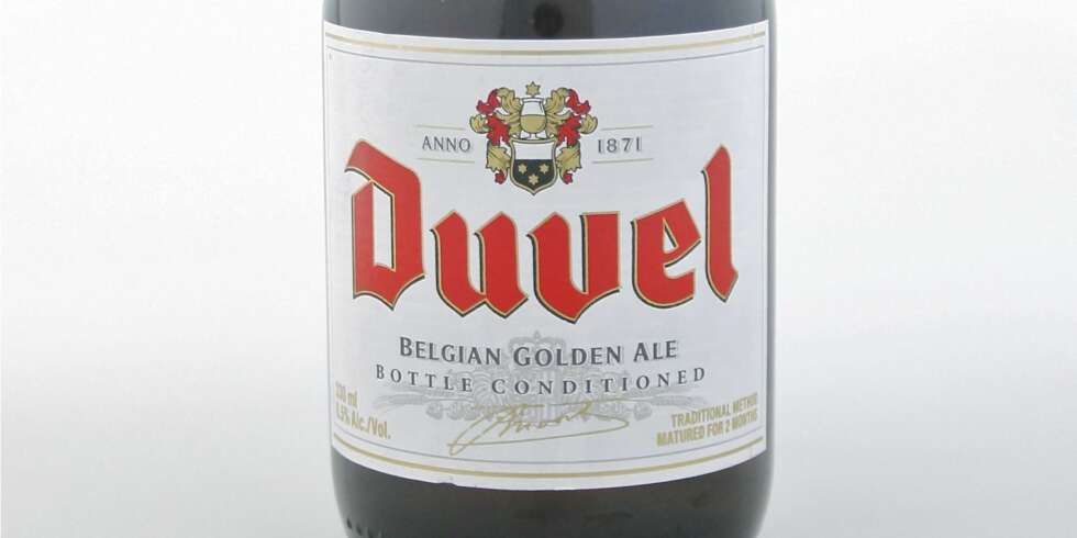 GODT ØL: Duvel. GODT ØL: Duvel.