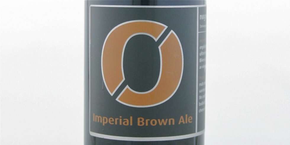 GODT ØL: Nøgne Ø Imperial Brown Ale. GODT ØL: Nøgne Ø Imperial Brown Ale.